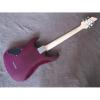 Custom Kepoon Purple Patent E Electric Guitar