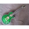 Custom Kepoon Green Patent J Electric Guitar