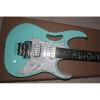 Custom JEM 7V Electric Guitar Sea Foam Green Vine Inlay
