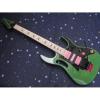 Custom Ibanez Green RG Series Electric Guitar