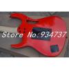 Custom Ibanez Red Steve Vai Jem 7V Electric Guitar