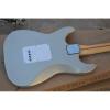 Custom Gray Fender Stratocaster Electric Guitar