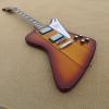 Custom Firebird 2 Pickups Chrome Hardware Electric Guitar