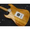 Custom Fender Natural Stratocaster Electric Guitar