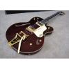 Custom G6119 Walnut Jazz Bigsby Tremolo Electric Guitar
