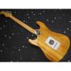 Custom Fender Natural Stratocaster Electric Guitar