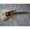 Custom Fender Cream Jaguar Electric Guitar