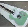 Custom Fender Telecester Cyan Electric Guitar