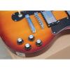 Custom Don Felder EDS 1275 SG Iced Tea Double Neck Electric Guitar