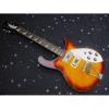 Custom Cherry Rickenbacker 6 Strings 330 Electric Guitar