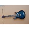 Custom Build 24 Paul Reed Smith Gray Burst Flame Maple Top Electric Guitar
