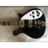 Custom Black Rickenbacker 620 Electric Guitar