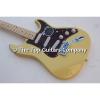 Custom American Fender Yellow Electric Guitar