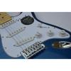 Custom American Fender Strat Metallic Blue Electric Guitar