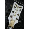 Custom 6120 White Setzer Nashville Electric Guitar