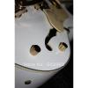 Custom 6120 White Setzer Nashville Electric Guitar