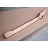 Custom 6 String Unfinished Electric Guitar Neck Maple Fretboard Tree of Life Inlay