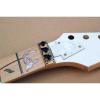 Custom 6 String Unfinished Electric Guitar Neck Maple Fretboard Tree of Life Inlay