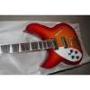 Custom 330 Left Handed 6 Strings Electric Guitar