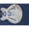 Custom 1960 Slim Neck ES 335 VOS White Jazz Electric guitar