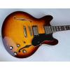 Custom 1960 Slim Neck ES 335 VOS Tobacco Jazz Electric guitar