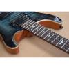 Custom 24 Paul Reed Smith Gray Burst Flame Maple Top Electric Guitar
