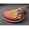 Custom 1960 ES 335 VOS Brown Burst Quilted Jazz Electric guitar