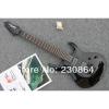 Custom  Washbn XM Black Passive Pickup Electric Guitar