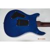 Custom 24 Frets Paul Reed Smith Robot Blue Electric Guitar