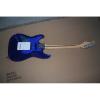 Crystal Blue Acrylic Stratocaster Electric Guitar