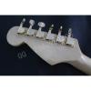 Crystal Acrylic Stratocaster Electric Guitar