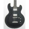 Brand New DBZ IMST-BK Thinline Imperial ST Black Electric Guitar