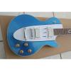 1995 LP 1960 Corvette Custom Shop Blue Electric Guitar