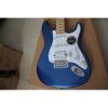American Fender Blue FSR Lipstick Stratocaster Electric Guitar