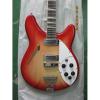 6 Strings Custom 360 2 Pickups Fireglo Electric Guitar