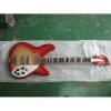6 Strings Custom 360 2 Pickups Fireglo Electric Guitar