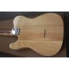 Custom Veneer Burly Wood Telecaster Electric Guitar