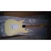 Custom Yngwie Malmsteen Stratocaster Vintage White Electric Guitar