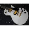Custom Shop White Epi LP Electric Guitar