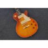 Custom Shop Vintage Relic Sunburst Standard  LP Electric Guitar