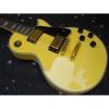 Custom Shop TV Yellow Cream Epi LP Electric Guitar
