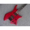 Custom Shop Steinberger Red Maple Top Headless Electric Guitar