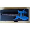 Custom Shop Steinberger Blue Maple Top Headless Electric Guitar