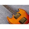 Custom Shop SG Al Di Meola Prism Tri Color Electric Guitar