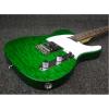 Custom Shop Quilted Green Maple Top Telecaster Electric Guitar