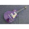 Custom Shop Purple Metallic VOS Epi LP Electric Guitar