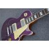 Custom Shop Purple Metallic VOS Epi LP Electric Guitar