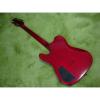 Custom Shop Red Wine Flame Top Telecaster Electric Guitar