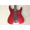 Custom Shop Red Steinberger 24 Fret No Headstock Electric Guitar