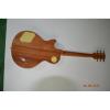 Custom Shop Natural Solid Tiger Maple Fretboard Standard  LP Electric Guitar